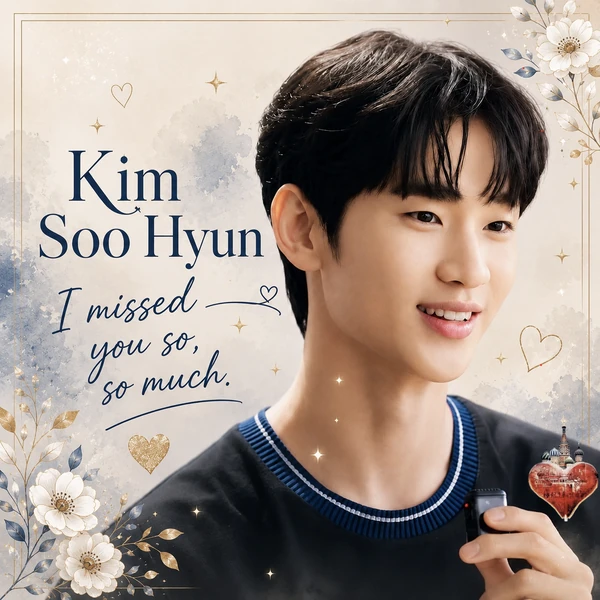 Popular photo full of fans’ love for Kim Soohyun