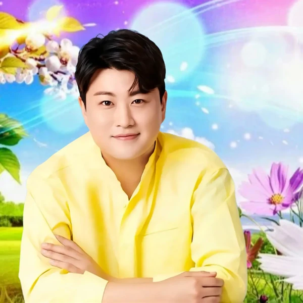 充满粉丝爱意的金浩中人气照片