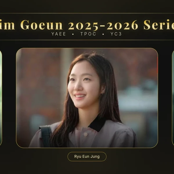 The most loved look of Kim Goeun today