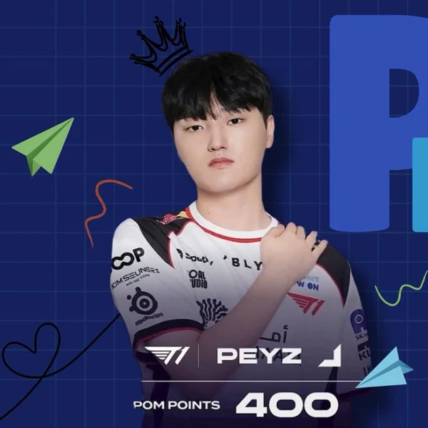 今天在Choeaedol Celeb中最閃耀的Peyz代表照片