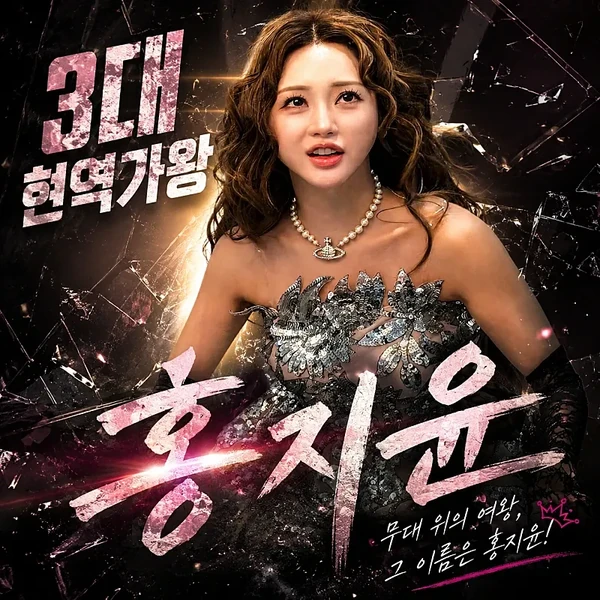 홍지윤 팬심 가득한 인기 사진
