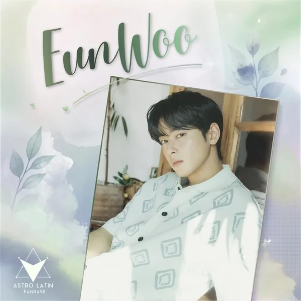 The most loved look of Cha Eunwoo today