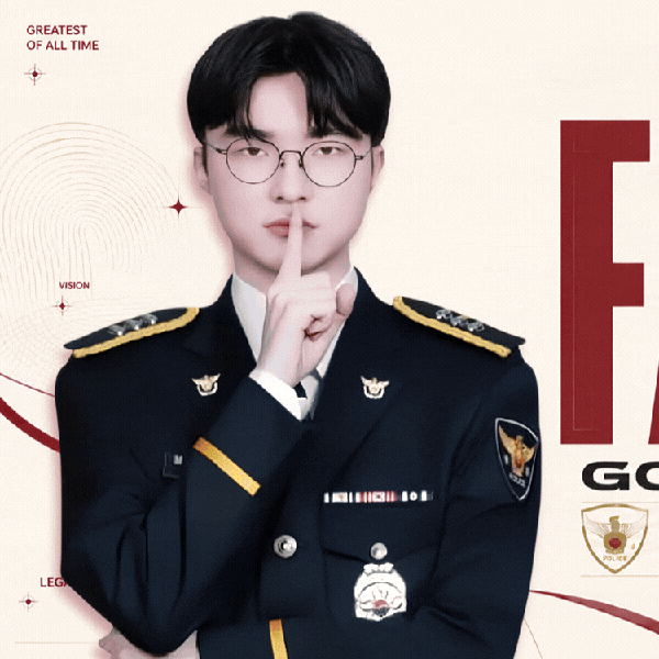 페이커의 매력을 담은 최애돌셀럽 대표 사진