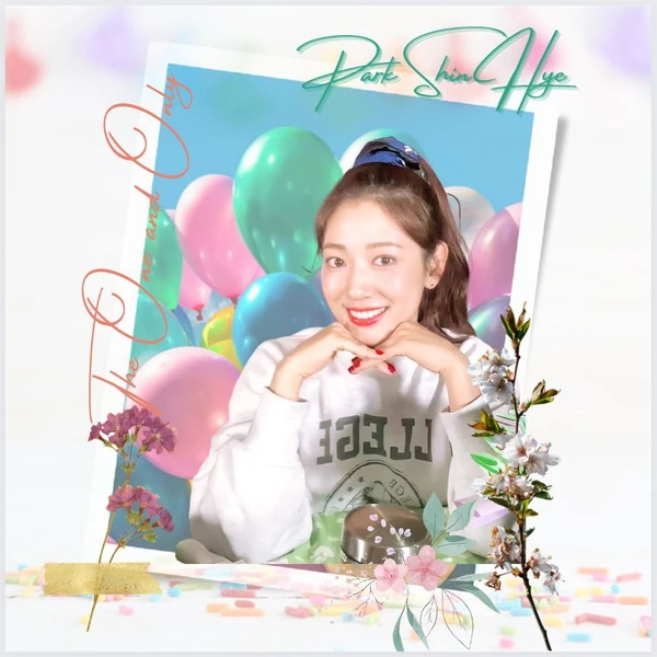 The most loved look of Park Shinhye today