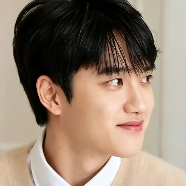 Foto populer Doh Kyungsoo (D.O.) yang penuh cinta dari penggemar