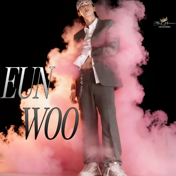The most loved look of Cha Eunwoo today