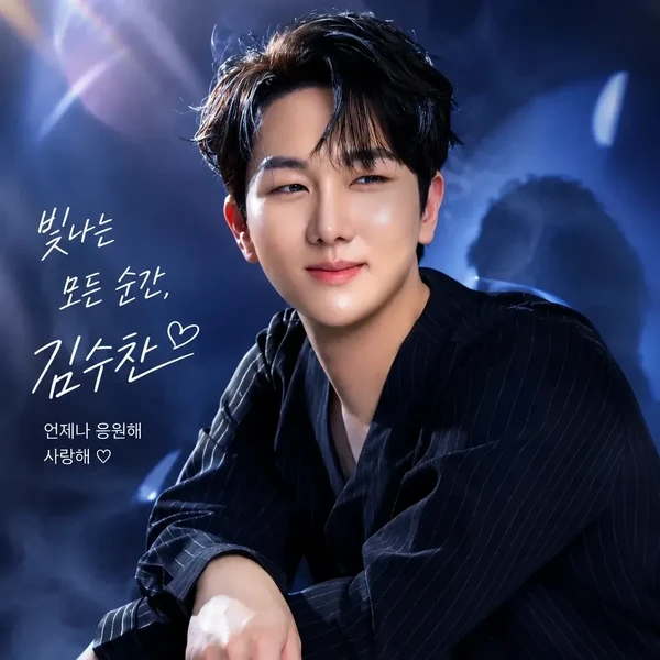 김수찬 팬심 가득한 인기 사진