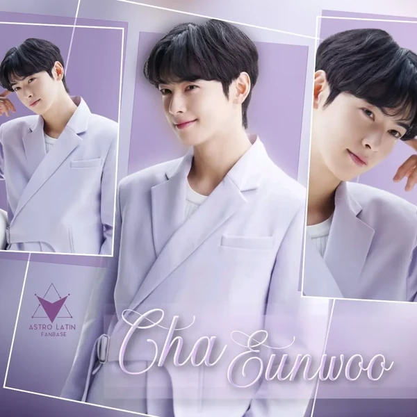 The most loved look of Cha Eunwoo today