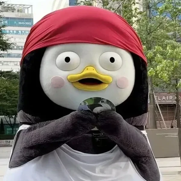 오늘 가장 사랑받은 펭수의 모습