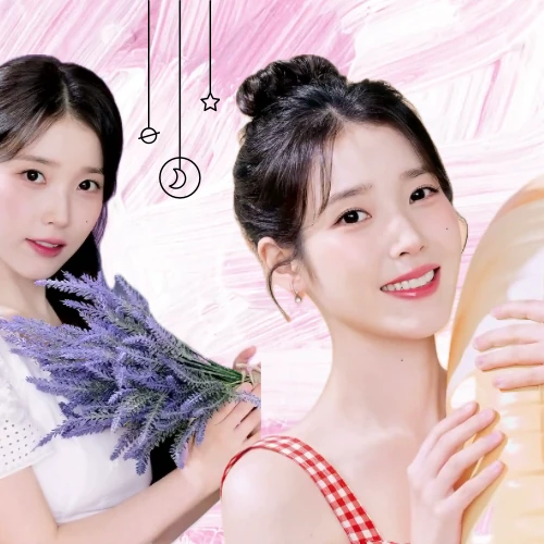 Foto populer IU yang penuh cinta dari penggemar
