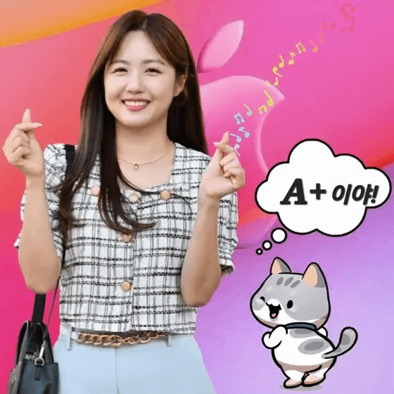 The most loved look of Jeong Dakyoung today