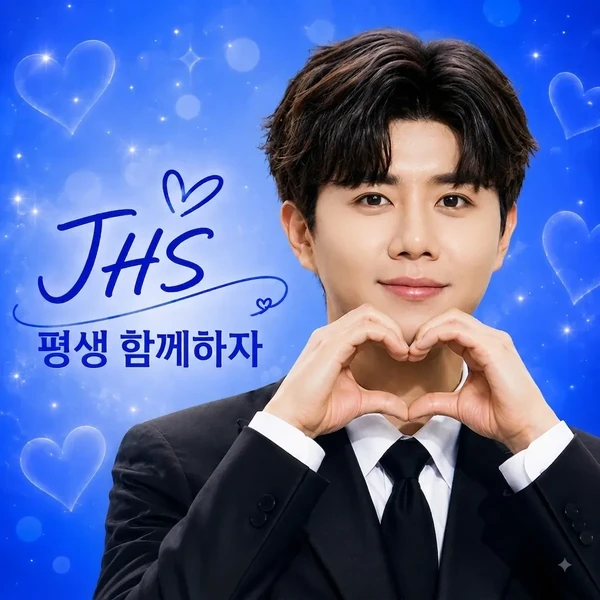 Popular photo full of fans’ love for Jin Haesung