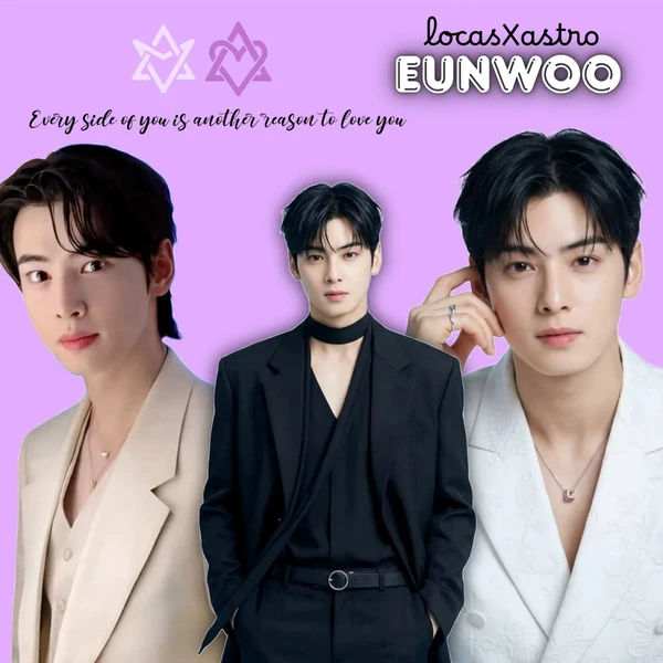 The most loved look of Cha Eunwoo today