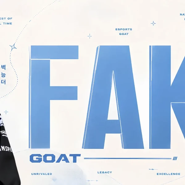 Top moment of Faker selected by the fandom