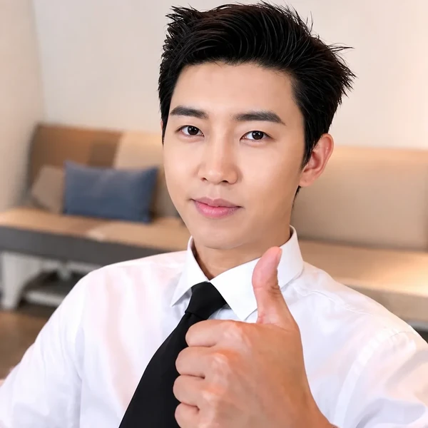 Foto populer Lim Youngwoong yang penuh cinta dari penggemar