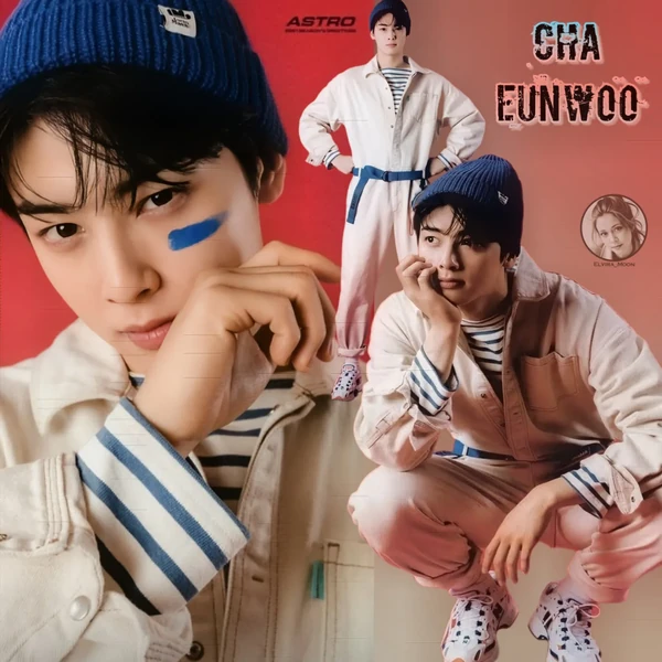 The most loved look of Cha Eunwoo today