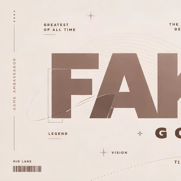 粉絲喜愛的Faker人氣個人資料照片