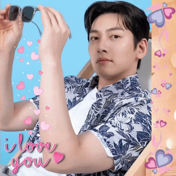 The most loved look of Ji Changwook today