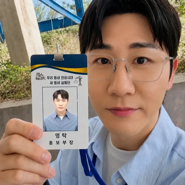 영탁 팬심 가득한 인기 사진