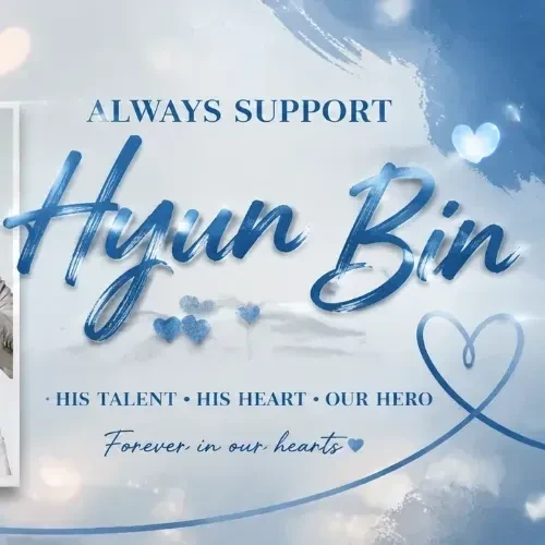 Foto populer Hyun Bin yang penuh cinta dari penggemar