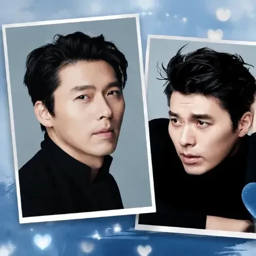 Penampilan Hyun Bin yang paling disukai hari ini