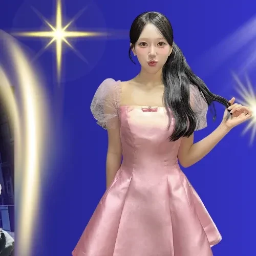 The most loved look of Gil Ryeowon today