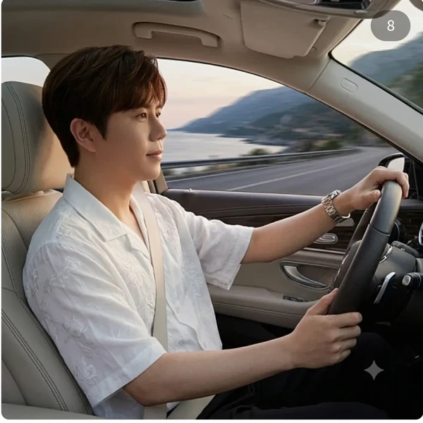 The most loved look of Jin Haesung today