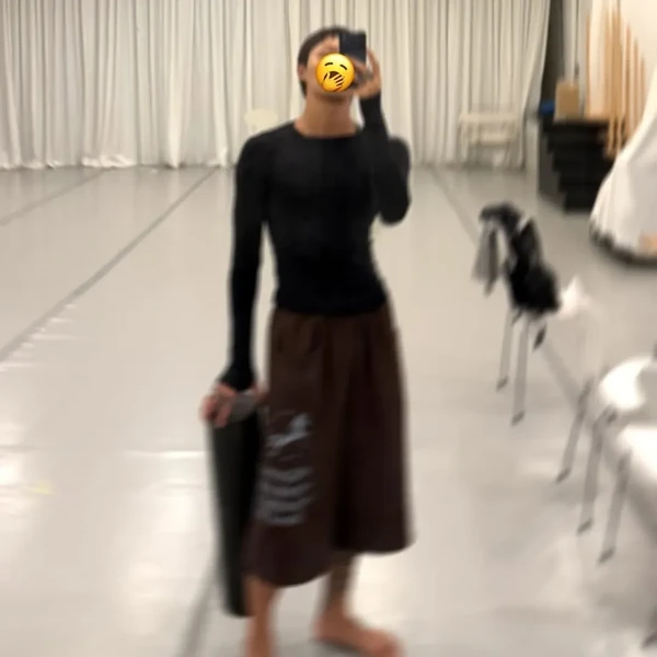 The most loved look of Ki Moogan today