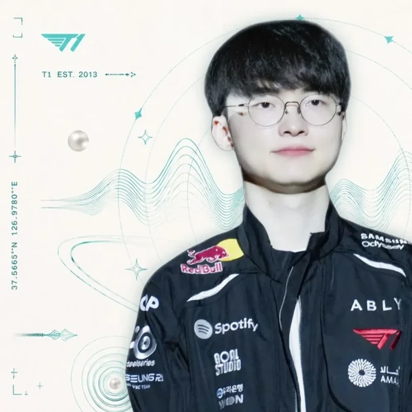 Top moment of Faker selected by the fandom