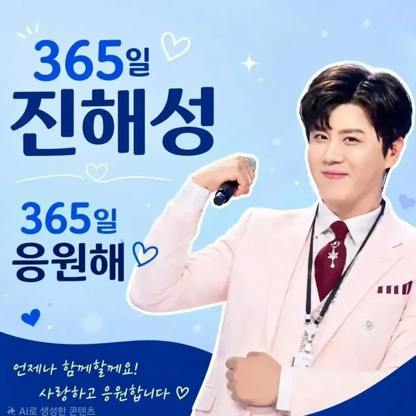 Popular photo full of fans’ love for Jin Haesung