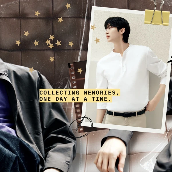 The most loved look of Byeon Wooseok today