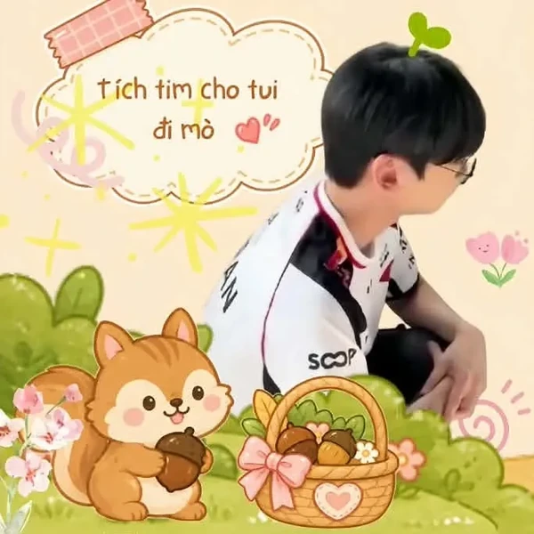 粉絲團製作的Doran第一名橫幅貼文