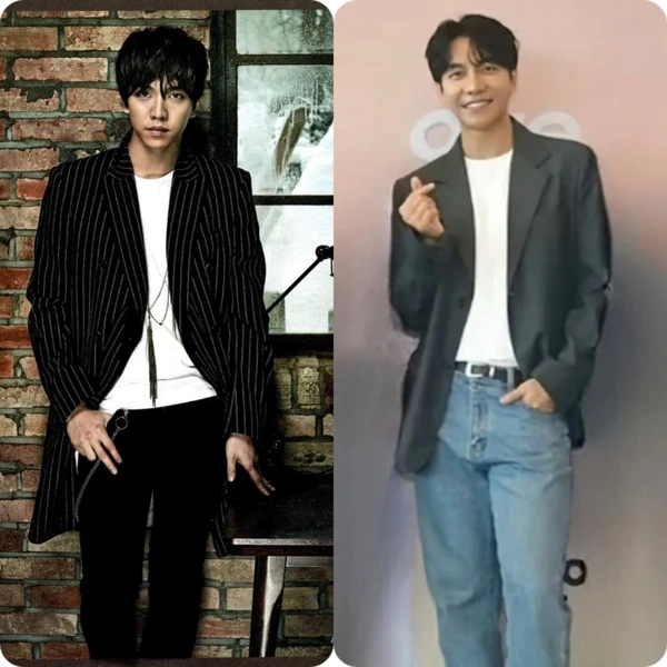 Foto populer Lee Seunggi yang penuh cinta dari penggemar