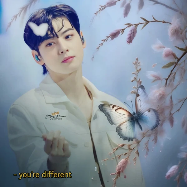 The most loved look of Cha Eunwoo today
