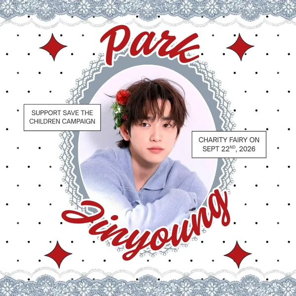 Foto populer Park Jinyoung yang penuh cinta dari penggemar