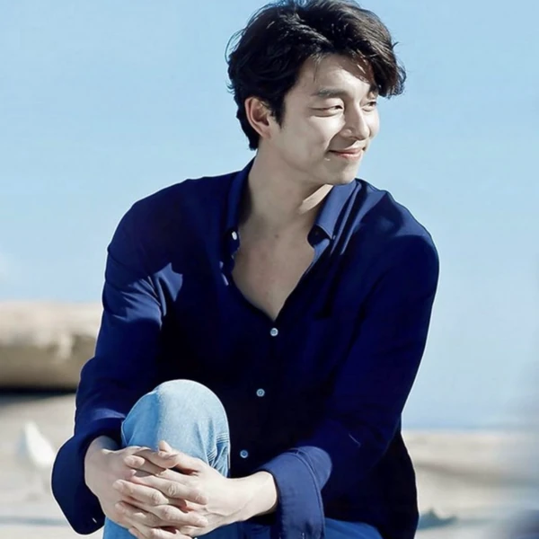 The most loved look of Gong Yoo today