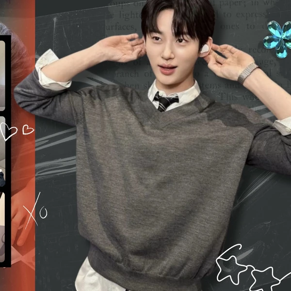 The most loved look of Byeon Wooseok today