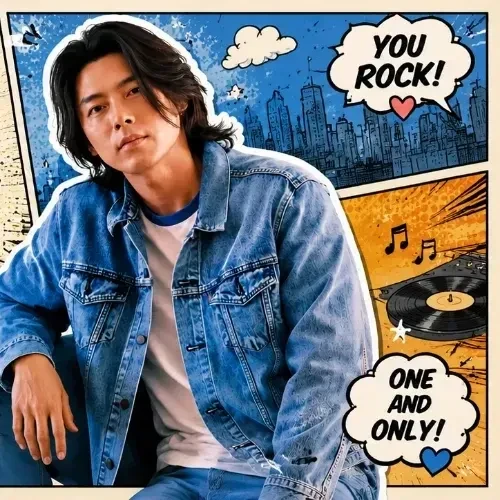 Penampilan Hyun Bin yang paling disukai hari ini