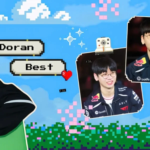 No.1 banner post of Doran created by top fandom