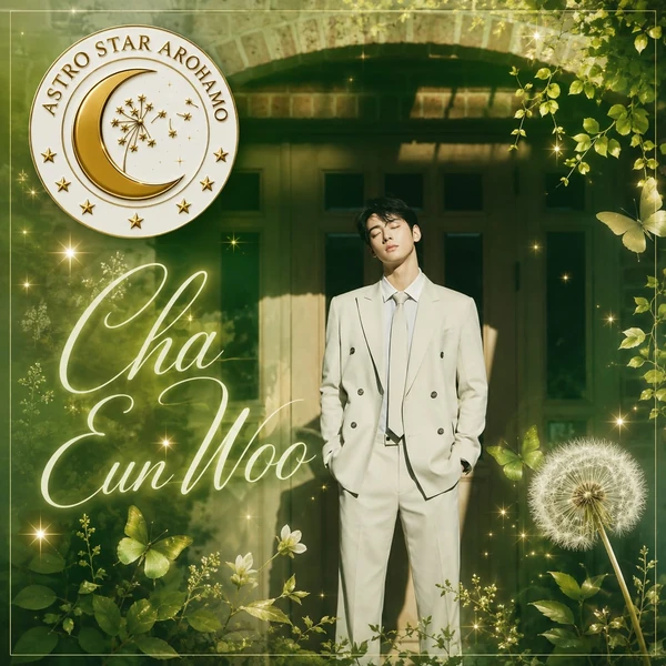 The most loved look of Cha Eunwoo today