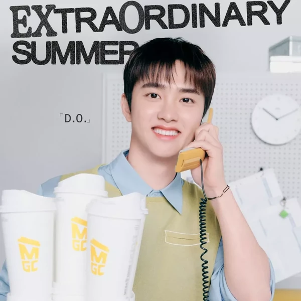 Foto populer Doh Kyungsoo (D.O.) yang penuh cinta dari penggemar