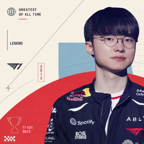 페이커의 매력을 담은 최애돌셀럽 대표 사진