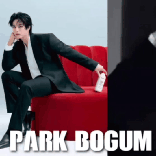 Representative photo of Park Bogum showing their charm