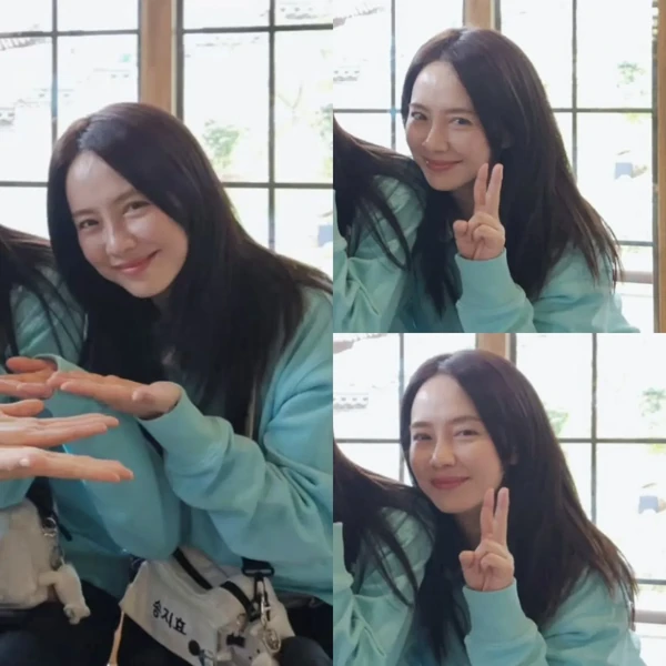 Foto populer Song Jihyo yang penuh cinta dari penggemar
