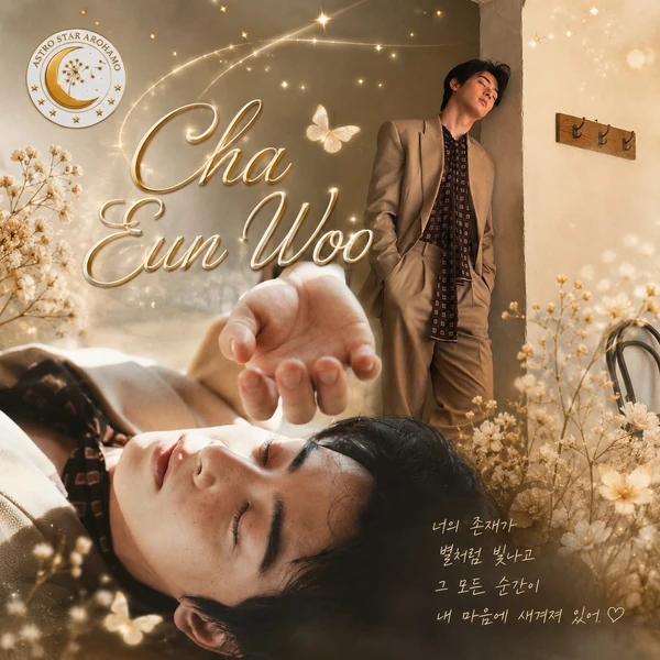 Top moment of Cha Eunwoo selected by the fandom