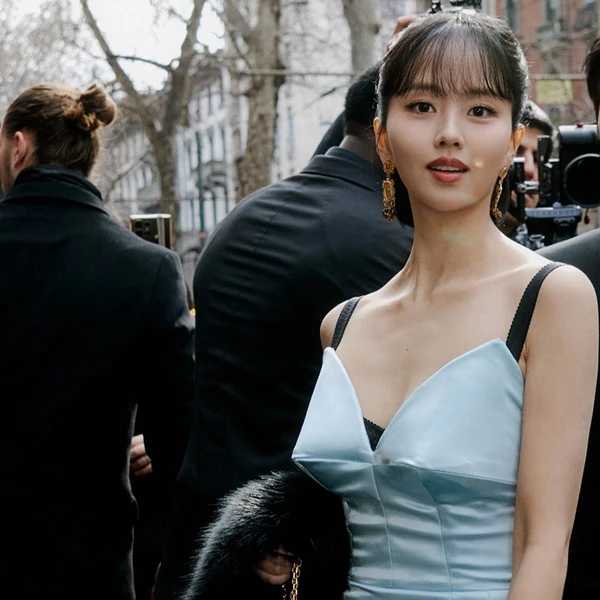 Penampilan Kim Sohyun yang paling disukai hari ini