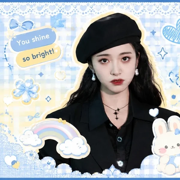 The most loved look of Shen Yue today