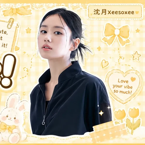 The most loved look of Ahn Eunjin today
