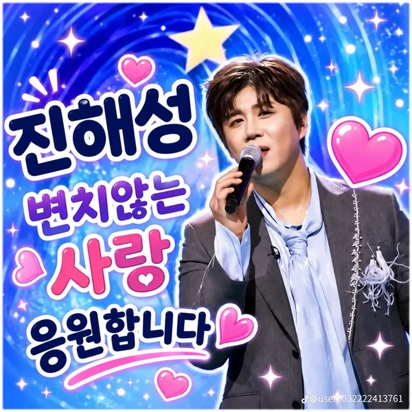 Popular photo full of fans’ love for Jin Haesung