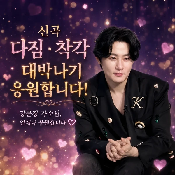 Popular photo full of fans’ love for Kang Moonkyung